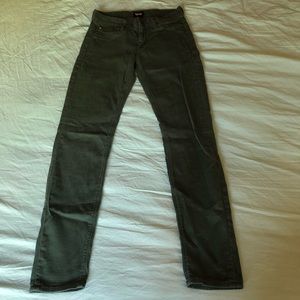 Hudson Nico Midrise Super Skinny jeans